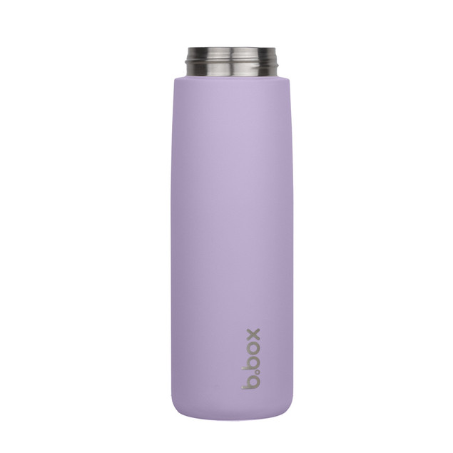 B.box Butelka Termiczna Bidon ze Słomką 690 ml Lilac Love