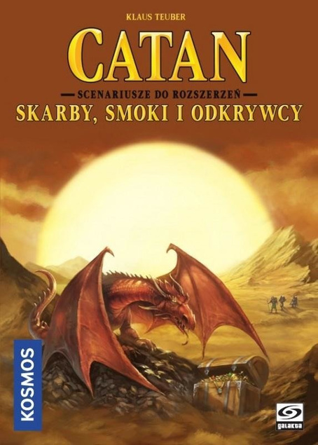 Gra Catan - Skarby, Smoki i Odkrywcy