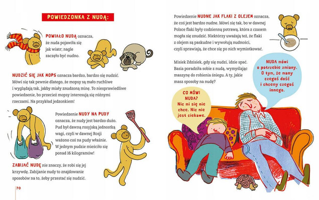 Basia Wielka księga o uczuciach Marianna Oklejak, Zofia Stanecka