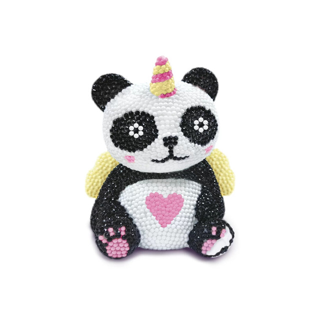 Mozaika 3D Panda 14 cm – Kidea