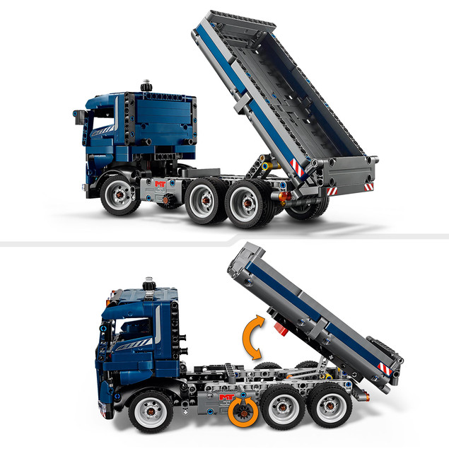 LEGO Technic Wywrotka z Przechylaną Skrzynią 42203