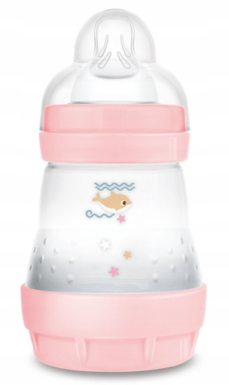 MAM Perfect Start butelka antykolkowa 160 ml 0+ Sealife Anti-Colic