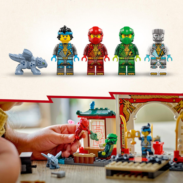 Klocki LEGO Ninjago 71831 Świątynia Spinjitzu ninja 4+ 158 el.