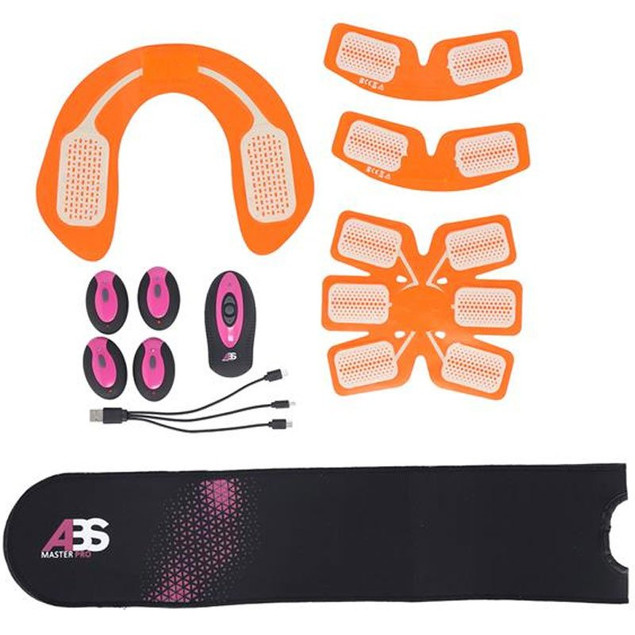 Elektrostymulator mięśni ABS MASTER PRO MULTI SET