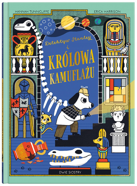 Detektyw Stanley i Królowa Kamuflażu Hannah Tunnicliffe