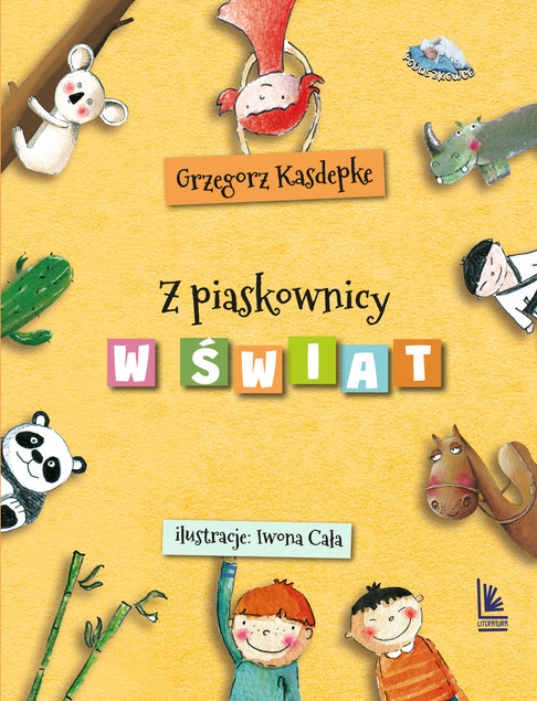Z piaskownicy w świat Grzegorz Kasdepke (Wyd. 15, Twarda) 5+