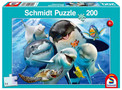 Puzzle Schmidt Spiele 200 el. Podwodni przyjaciele G3 – Barwny Świat Oceanu