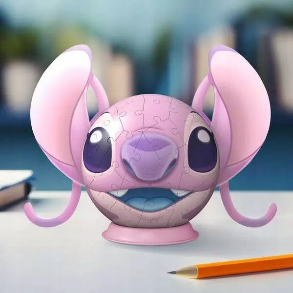 Puzzle 3D Ravensburger Disney Stitch 77 elementów plastikowe