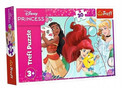 Puzzle Trefl 30el Disney Princess: Piękne i Odważne TRF18323