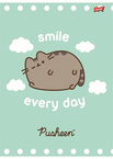 Zeszyt A5 32 Kartki kratka Kot Pusheen