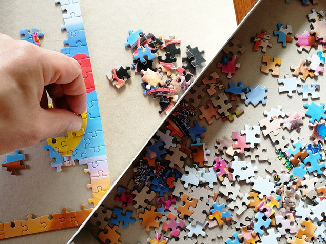 Tactic Puzzle 500 el. Psie Wakacje na Całego – Relaks dla Rodziny