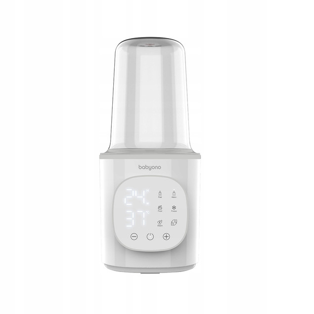 BabyOno 6w1 Elektroniczny Podgrzewacz Pokarmu i Sterylizator do Butelek