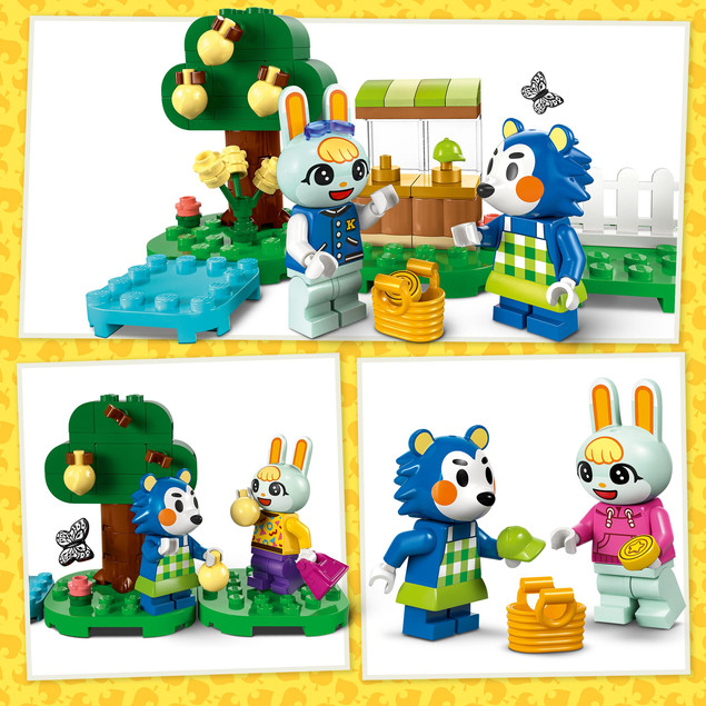 LEGO Animal Crossing - Able Sisters i sklep odzieżowy 77055
