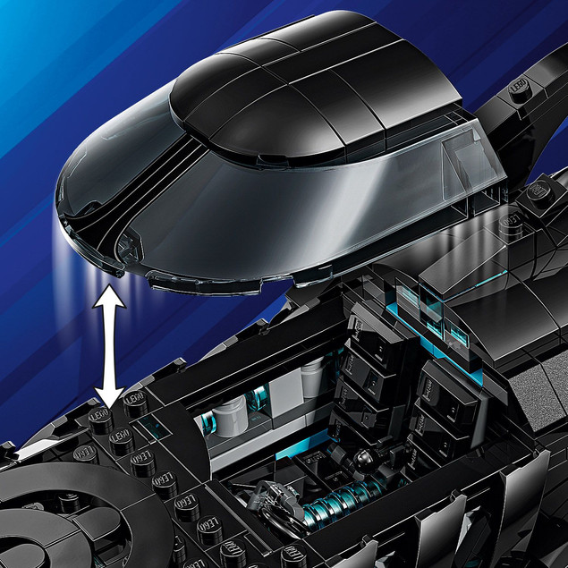 LEGO Super Heroes 76304 Batman na zawsze Batmobil