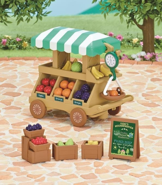 SYLVANIAN FAMILIES STRAGAN Z OWOCAMI 5265