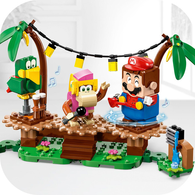LEGO 71421 Super Mario Dżunglowy koncert Dixie Kong — zestaw rozszerzający