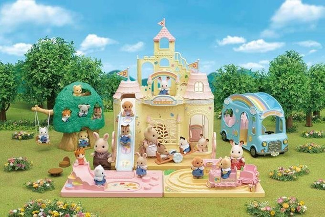 SYLVANIAN FAMILIES ZAMKOWE PRZEDSZKOLE 5316