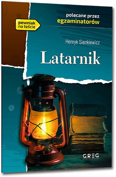Zestaw Lektur z opracowaniem 7-8 klasa Egzamin Ósmoklasisty Latarnik Zemsta
