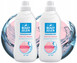 2x Płyn Do Prania JEDWAB WEŁNA PUCH Delikatny BIAŁY JELEŃ 1L