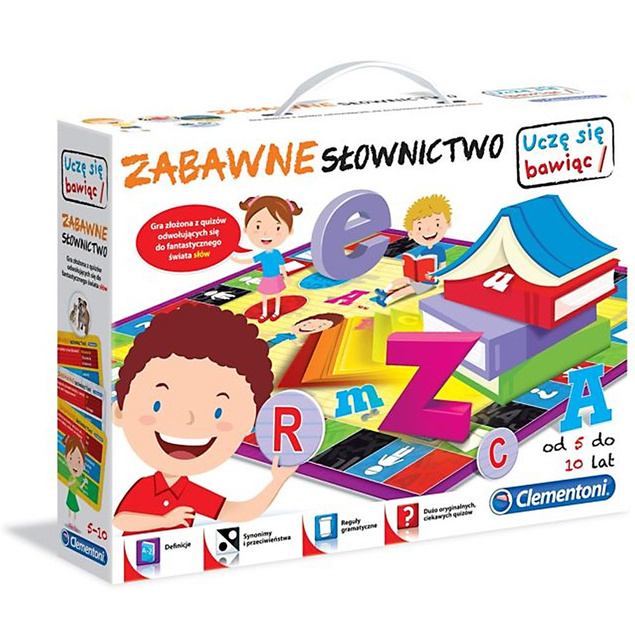 GRA Zabawne Słownictwo CLEMENTONI 60232