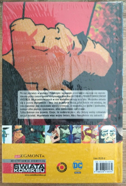 Batman Mroczny Rycerz kontratakuje Frank Miller