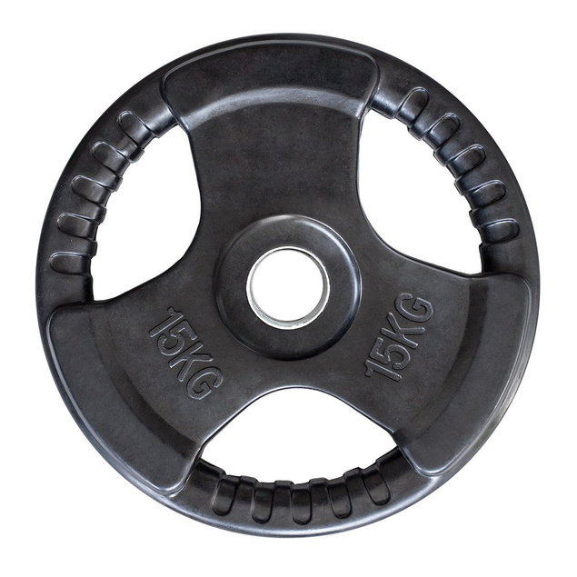 17034 TOK-15 TALERZ OLIMPIJSKI OGUMOWANY 15 KG HMS