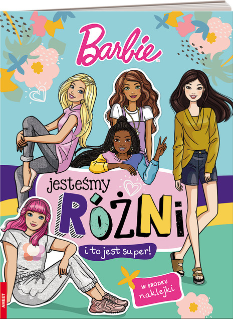 Barbie Jesteśmy różni TEA-1101 Praca zbiorowa