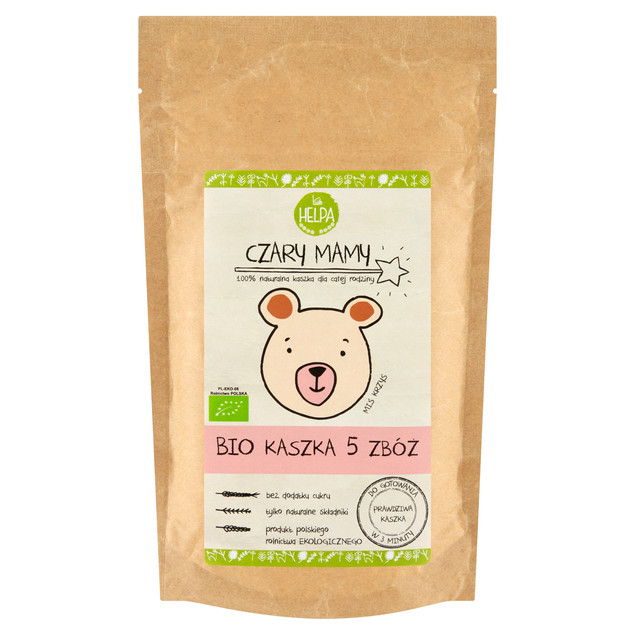 Kaszka Czary Mamy zestaw 6x200g Helpa