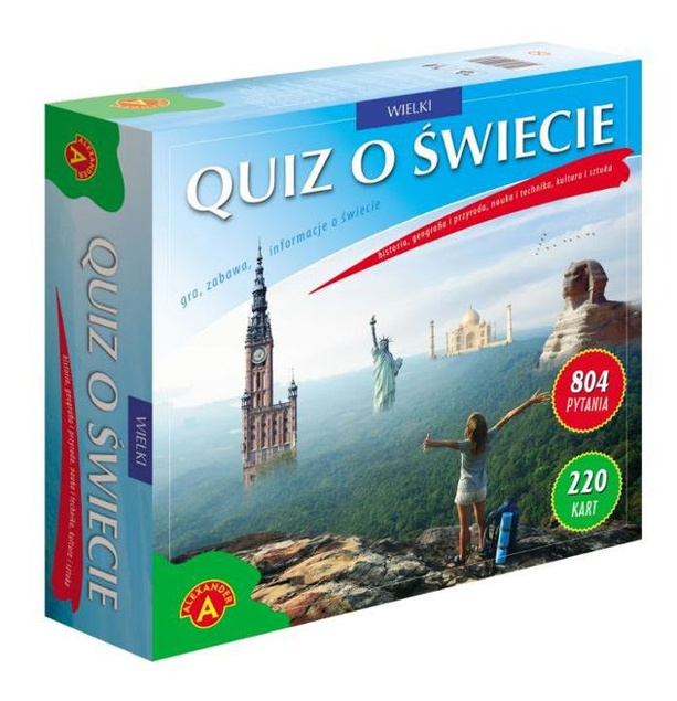 Zabawka Edukacyjna Quiz o Świecie Wielki