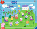 Puzzle Ravensburger 6 elementów Puzzle Peppa Pig Where to Put It?