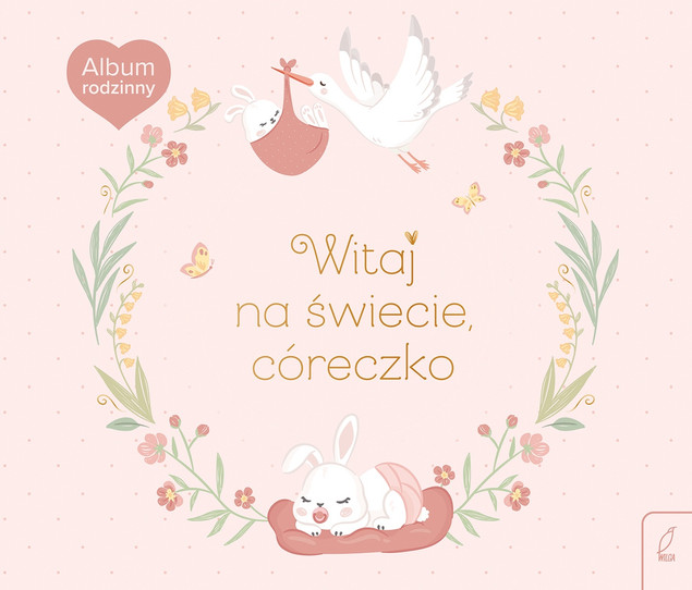 Album rodzinny. Witaj na świecie, córeczko