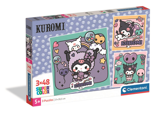 Puzzle Clementoni 48 elementów Puzzle Super Color