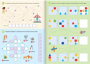 Łamigłówki Dla Przedszkolaków 100 Ciekawych ZADAŃ Ćwiczenia Krzyżówki 6+