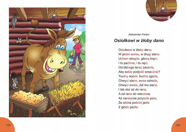 Elementarz. Czytamy bajki metodą sylabową