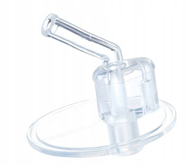 B.BOX Ustniki Zapasowe Silikonowe ze Słomką do Bidonów Termicznych 350ml/500ml (2 szt.)