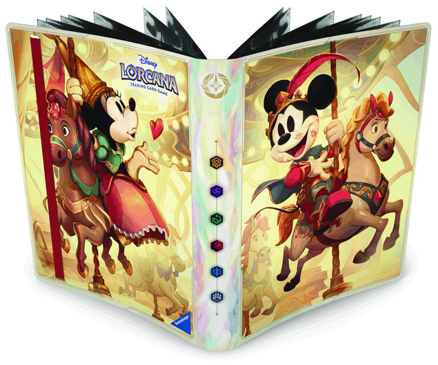 RAVENSBURGER Disney Lorcana: Portfolio na karty Myszka Miki i Minnie
