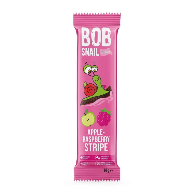 Paski Owocowe Bob Snail Mix Smaków