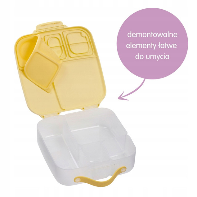 Śniadaniówka B.Box Duży Lunchbox 2L z Wkładem Chłodzącym i Uchwytem