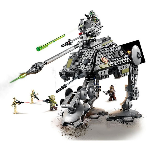 Maszyna krocząca AT-AP klocki STAR WARS 75234 LEGO