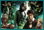 Puzzle 10w1 Układanka HARRY POTTER Hermiona Ron Malfoy 329el 4+ Trefl 90392