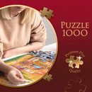 Puzzle 1000 Układanka KOTEK Kotki Kwiatki Miś Kawa Słodycze 12+ Trefl