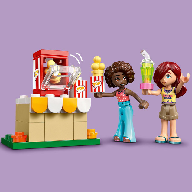 LEGO Friends 42642 Wieczór filmowy z przyjaciółmi