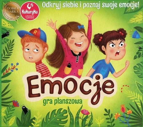 Gra Emocje Odkryj Siebie Kukuryku – Edukacyjna dla Dzieci 7+