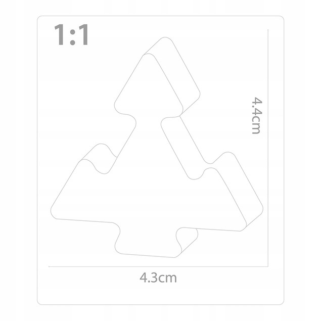 Askato Klocki Konstrukcyjne Plastikowe 80 el. dla Dzieci 3+ 