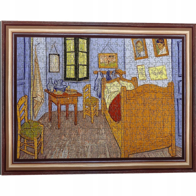 Trefl 37545 Puzzlorama 500 el. Pokój van Gogha w Arles, Vincent van Gogh