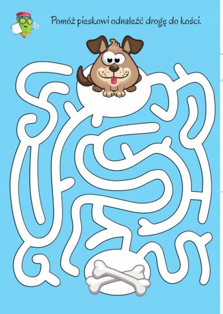 Grafomotoryka Adam Gdula Martel