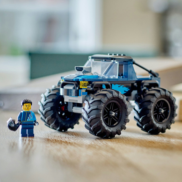 LEGO City Niebieski Monster Truck 148el. 5+ 60402