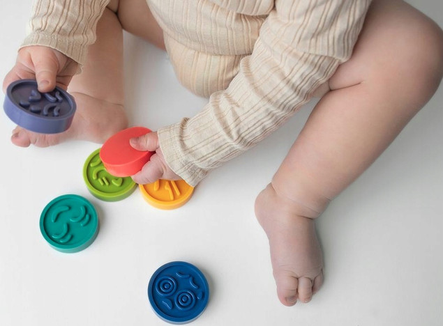 Hencz Mom's Care Puzzle Sensoryczne Emocje Krążki Buźki Polska