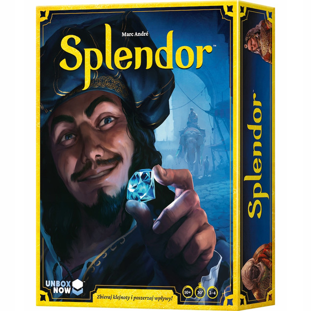 Splendor gra strategiczna Rebel