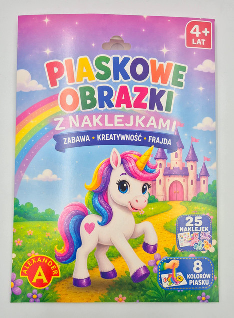 Sand painting kit unicorn – Alexander